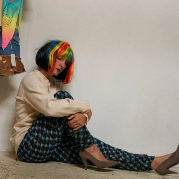 1950s Japanese Monpe Worker Farmer Pants - Picture 5 of 15